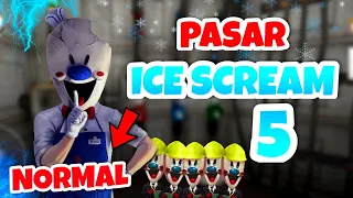 como PASAR ICE SCREAM 5 MODO NORMAL!🍦😱 | cómo completar ice scream 5 🍦