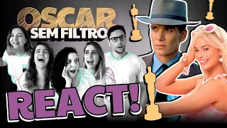 OSCAR 2024 EM PORTUGUÊS | REACT com COMENTÁRIOS