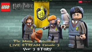 Lego Harry Potter Years 1-4: 2020 LIVE STREAMS Ep 3 - HTG