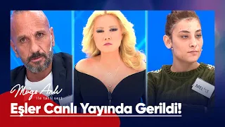 Melike ve Serdar'ın stüdyoda zor anları! - Müge Anlı ile Tatlı Sert