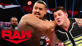 Mysterio & Carrillo vs. Rollins & Murphy vs. Andrade & Garza: Raw, Sept. 21, 2020