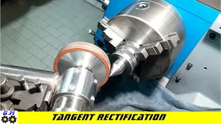 Rectification tailstock - Tangent grinding