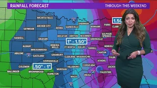 DFW Weather: Severe storms possible this week