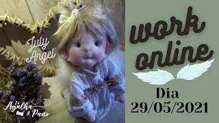 Anjinha July Angel -Workshop Online dia 29/05 /2021