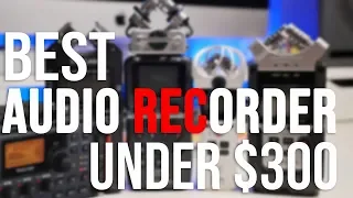 Best Audio Recorder -  under $300