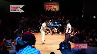 Summer Dance Forever 2014 highlight: Nelson Lks vs Ness WG