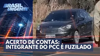 Integrante do PCC é fuzilado com mais de 130 em rodovia | Brasil Urgente