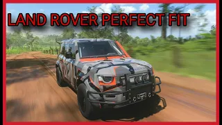 Forza Horizon 5 - Land Rover Perfect Fit - Lucky to Get a Pro Team in this Online Race(fh5 gameplay)