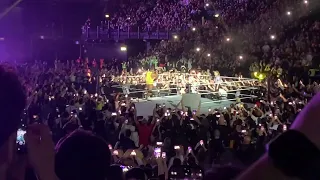 WWE Bologna - l’ingresso di Randy Orton