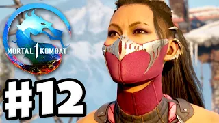 Queen's Gambit! Mileena! - Mortal Kombat 1 - Gameplay Walkthrough Part 12