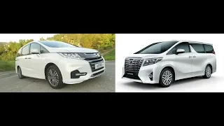 Auto Focus | Head to Head: Toyota Alphard Vs. Honda Odyssey