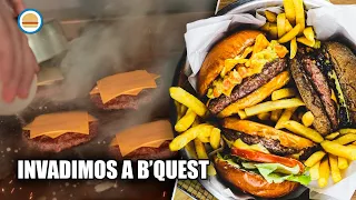 VENDENDO MUITOS BURGERS NA GARAGEM DE CASA - INVASÃO B'QUEST | Hambúrguer Perfeito