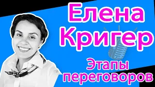 Елена Кригер. Часть 1. Этапы переговоров для сантехников.