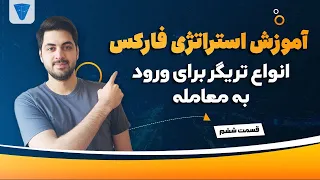 آموزش استراتژی فارکس قسمت ششم : انواع تریگر برای ورود به معامله