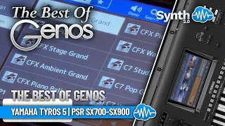 THE BEST OF GENOS (63 new sounds) | SOUND LIBRARY | PSR SX 700 - 900 Series / Tyros 5