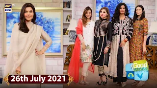 Good Morning Pakistan - Celebrities With Their Eid Wardrobe & Memories - 26th July 2021- ARY Digital