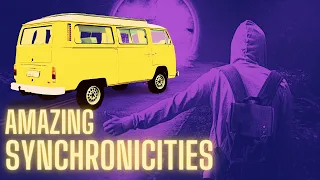 Synchronicity Stories - Mike, Windsong and the Bright Yellow Van