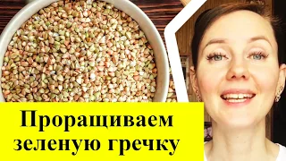 Пророщенная гречка / Как прорастить гречку / Зеленая гречка / Здоровое питание