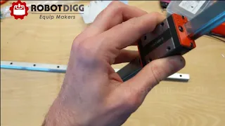 RobotDigg Linear Rail and Carriage