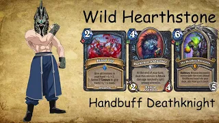 Wild[Hearthstone] - Handbuff Deathknight - Whizbangs Workshop