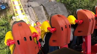 Ocean Park - Hair Raiser.. My experience in the roller coaster