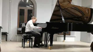 Artem Filipenko, 20/12/2019, 7 class. Etud. Leshgorn op.66, # 25