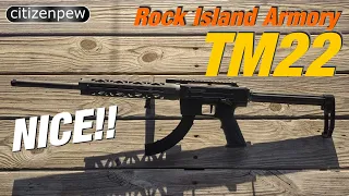 RIA TM22 - A Nice Low Cost .22lr Plinker