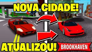 *SAIU!* CHEGOU A NOVA CIDADE 2022 NO BROOKHAVEN RP - ROBLOX