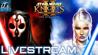 Star Wars Knights of the Old Republic II Restored Content Playthrough
