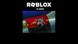 Piggy 2023 Vs Piggy 2020 #roblox #piggy