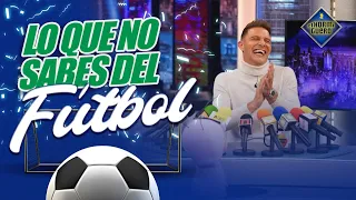 LOS SECRETOS DEL FÚTBOL - Joaquín se somete al interrogatorio de Trancas y Barrancas - El Hormiguero