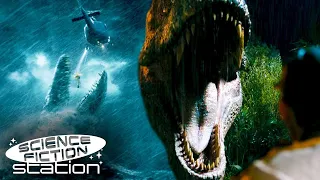 Escaping Jurassic World | Jurassic World: Fallen Kingdom | Science Fiction Station