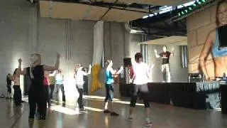 Dance Aerobic, Marc Oliver Kluike, Tallinn 2011.AVI