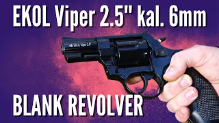 EKOL Viper 2.5" blank revolver 6mm long