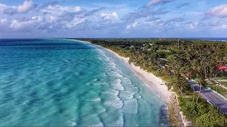 Full Aerial View Of L.Gan | Laamu Atoll Maldives | Dji Mavic Videography| Drone shot |