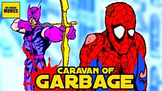 Spider-Man & Hawkeye Kill Everyone - Caravan Of Garbage