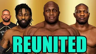 What If The Hurt Business Reunited in WWE 2K23?