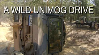HOW WOULD YOU ROLL A UNIMOG?