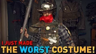 Become THE WORST at post-apo costuming! FULL GUIDE!