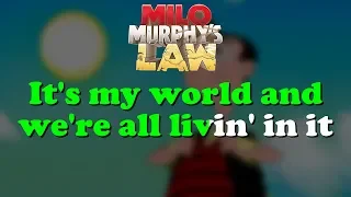 Milo Murphy's Law - Intro/Theme Song Karaoke [Official Instrumental]