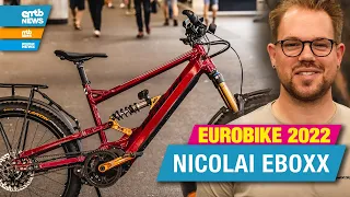 Eurobike 2022: Nicolai jetzt mit neuen Getriebenaben!