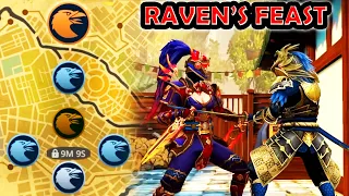 Shadow Fight 3. Playing Raven's Feast Event. New Update Looks Cool!