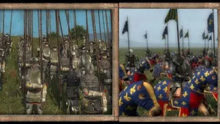 Medieval2TW Bellum Crucis Submod MMXXII 1VS1 Picchieri Svizzeri vs Guardia del Generale