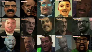 Every GTA Antagonists Singing We Are Number One (Deepfake)