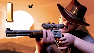🤠 Wild West Sniper：Cowboy War / Walkthrough / Level 20