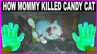 Poppy Playtime: Chapter 2 -  How to find Dead Candy Cat Location - How Mommy Killed Candy Cat?