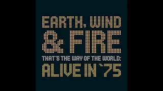 Earth-Wind & Fire - That's the Way of the World Live at Nassau Coliseum, Uniondale, NY May 1975