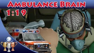 Surgeon Simulator [PS4] - Ambulance Brain Transplant (1:19) Brainstorm Trophy Guide