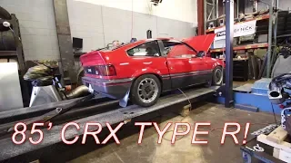 1985 CRX Si Type R Swap