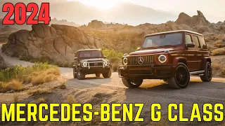 2024 Mercedes-Benz G Class REVIEW | What's new for the 2024 Mercedes-Benz G-Class? |